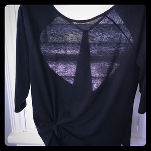 Fabletics workout shirt